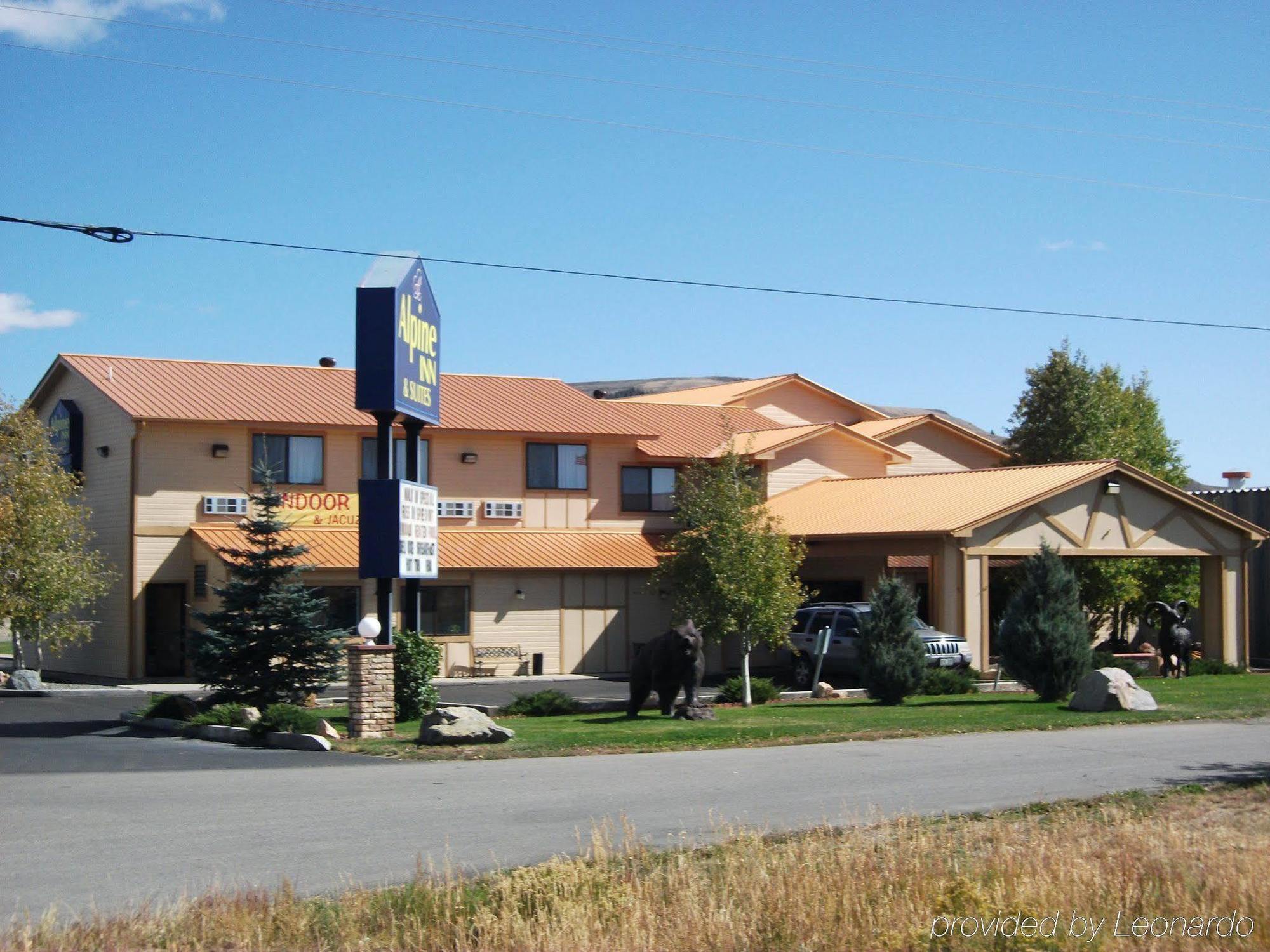 Alpine Inn & Suites Gunnison Eksteriør bilde