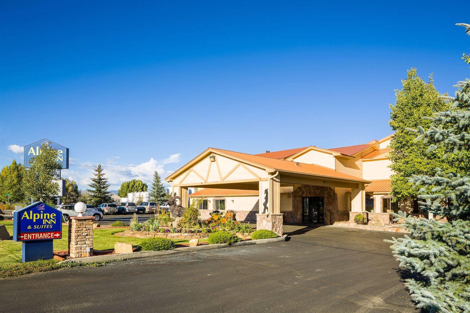 Alpine Inn & Suites Gunnison Eksteriør bilde