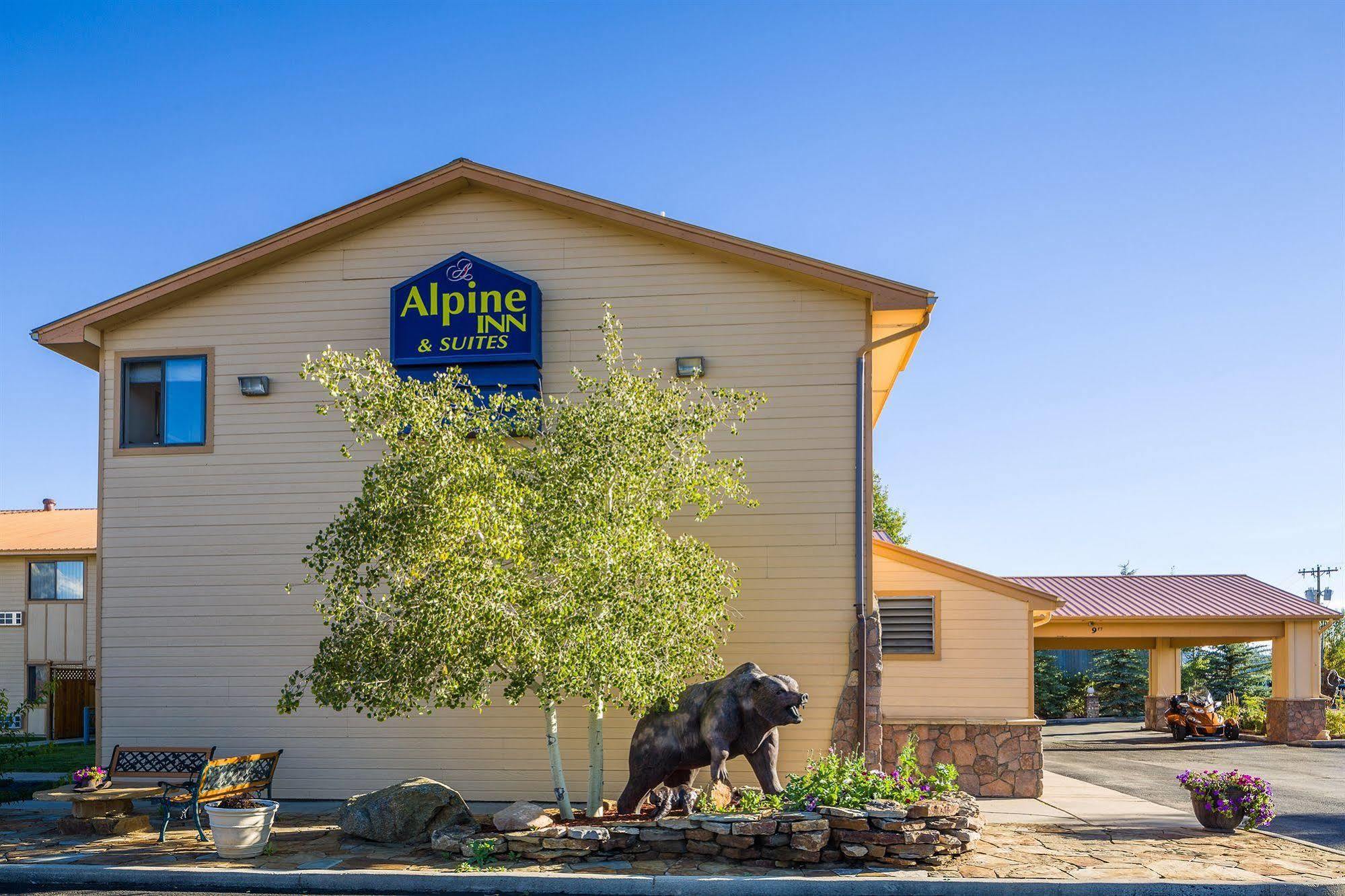 Alpine Inn & Suites Gunnison Eksteriør bilde