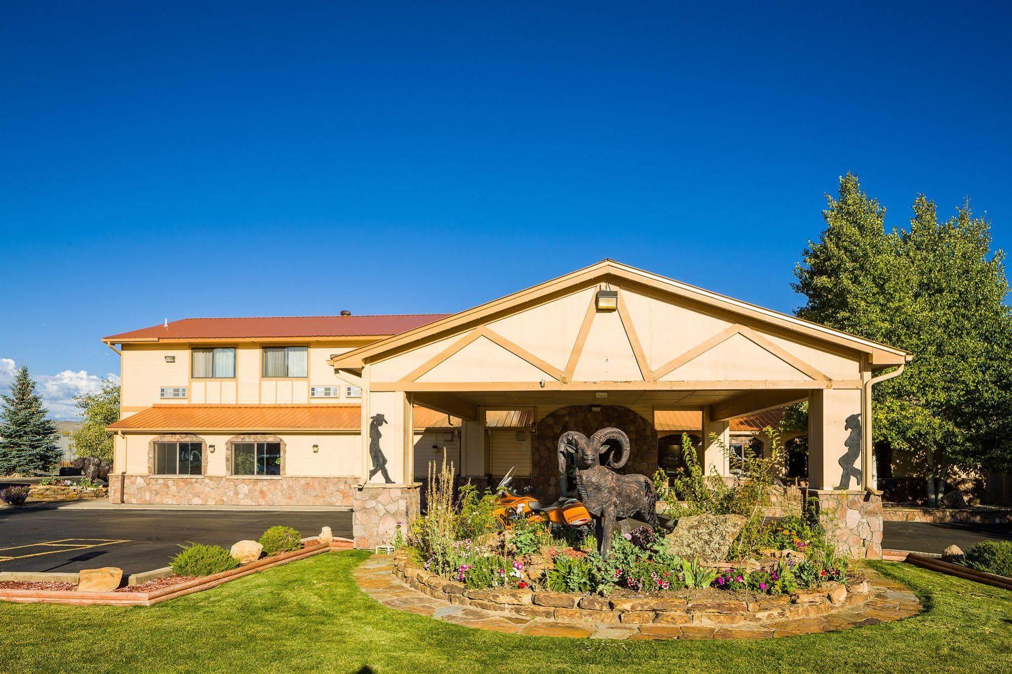 Alpine Inn & Suites Gunnison Eksteriør bilde